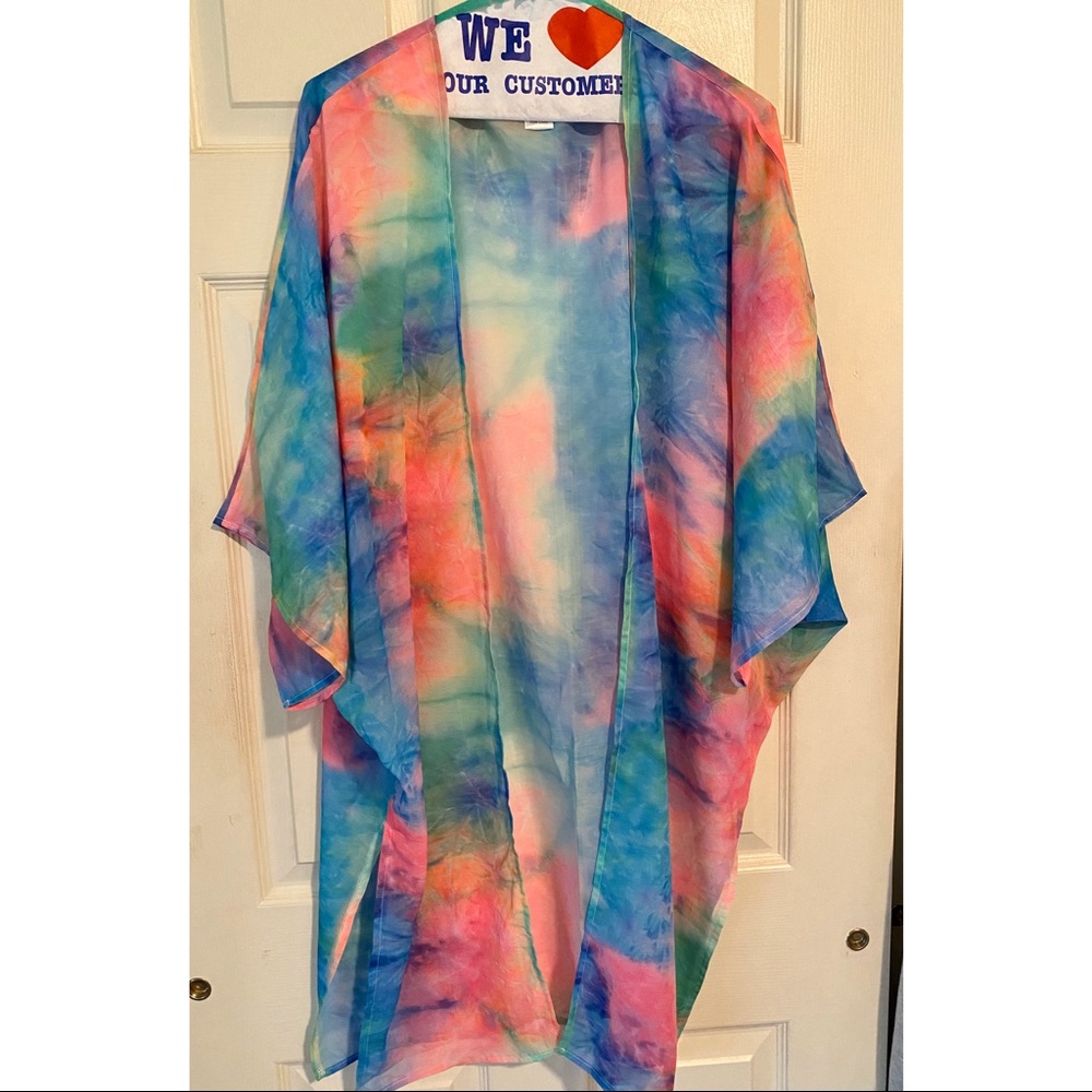 Tie-Dye Kimono💙